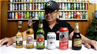 Super RANKS Mexican Import Beers [upl. by Aketal]