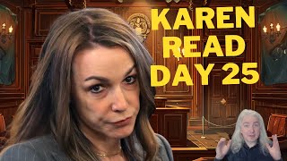 Karen Read Trial Recaps Day 25 [upl. by Beitch]