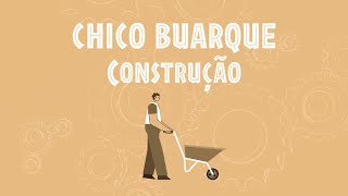 CONSTRUÇÃO  CHICO BUARQUE  CONHEÇA A LETRA [upl. by Rooker167]