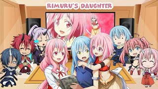 That Time I Got Reincarnated as a Slime React to Rimurus Daughter with Shuna Isekai Memories [upl. by Norrie]