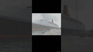 RMS QE2oceanlinereditmusichistoryeditedittitanicshipoceanatlanticbritanniceditukusa [upl. by Nwahsem379]