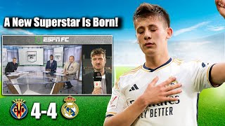 Villarreal vs Real Madrid 44 POST MATCH REACTION [upl. by Emili]