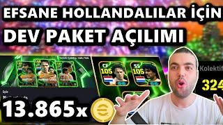 DEV EPİC PAKET AÇILIMI💰 HOLLANDALI EFSANELERİN HEPSİ GELENE KADAR DURMAK YOK  YÜKSEK KOLEKTİF GÜÇ [upl. by Arayt]