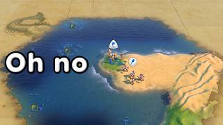 This start was so AWFUL I HAD to play it  Civ 6 Scotland [upl. by Ahsekel]