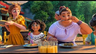 Encanto breakfast table scene  Encanto 2021 [upl. by Adnohsar772]