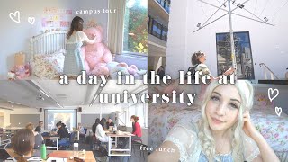 A Day in the Life at Uni 🖊🌸 [upl. by Ylime]