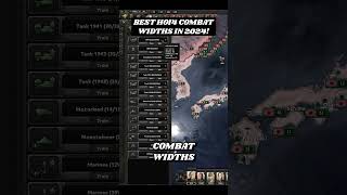 Best HOI4 Combat Widths In 2024 hoi4 heartsofiron4 armsagainsttyranny [upl. by Ysteb]