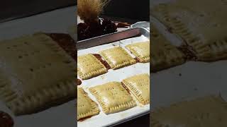 Homemade Brown Sugar Cinnamon Pop Tarts shorts [upl. by Naryk]