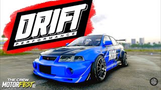 Drift Performance Summit FULL RUNS  The Crew Motorfest [upl. by Leblanc]