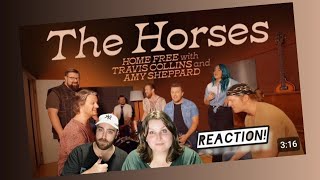 Home Free  The Horses Reaction viral trending homefree homefreereaction homefreereaction [upl. by Elly171]