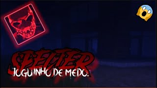 Jogando Joguinho de medo sozinho  Specter  ROBLOX [upl. by Roe316]