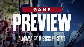 Alabama Football Game Preview Mississippi State [upl. by Iain]