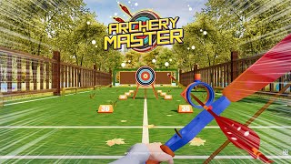 Archery Master Game  GamePlay Walkthrough [upl. by Roswell]