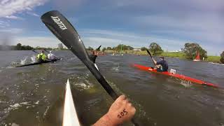 Claisebrook 2018 Canoe Marathon Series Race 3 [upl. by Darrow]