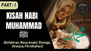 Part 1 Kelahiran  Masa Anak2  Remaja  Dewasa  Pernikahan  KISAH NABI MUHAMMAD ﷺ [upl. by Juanne]