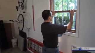 Howto Install an Adjustable Window Screen [upl. by Luanni]