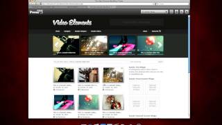 WordpressTheme Video Elements [upl. by Platas]