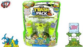 The Trash Pack Series 5 Liquid Ooze Pack Toy Review Moose [upl. by Emlynne]