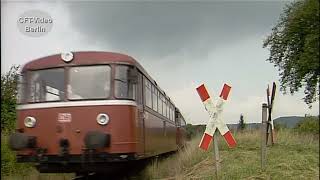 Uerdinger Schienenbusse auf der Ammertalbahn [upl. by Budge]