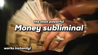 money subliminal calm  the audio that will make you rich  new formula works instantly [upl. by Bonn]