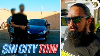 Armed Threats and Repo Drama  Sin City Tow  Discovery [upl. by Akcired87]