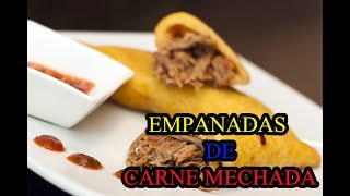 Empanadas Ricas de Carne Mechada rapidas y facil de hacer [upl. by Morganica]