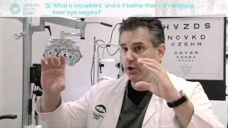 What is wavefront and is it better than conventional laser eye surgery [upl. by Breban725]