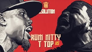 TTOP VS RUM NITTY RAP BATTLE  URLTV [upl. by Syhr134]