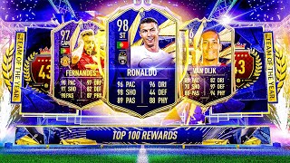 2 TOTY IN 1 PACK 😱 TOP 200 FUT CHAMPIONS REWARDS  FIFA 21 Ultimate Team [upl. by Pass209]