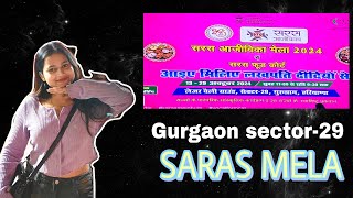 SARAS MELA 2024  Gurgaon Sector29  28 states Participate [upl. by Iad]