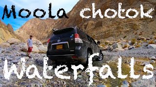 Waterfalls of Moola Chotok  Khuzdar  Balochistan  Pakistan 4K Video [upl. by Annavahs649]