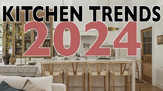 KITCHEN TRENDS 2024  Interior Design [upl. by Olive]