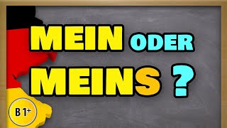 Possessive Power Articles vs Pronouns in German [upl. by Tommi]