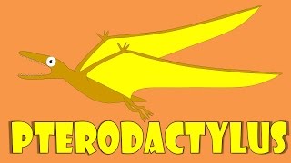 Pterodactylus for kids  Dinosaurs for Kids [upl. by Audrey]