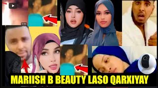 MARIISH BEAUTY LASO QARXIYAY amp CABAAS AFKA FURTAY SHEGAY RAYAAN QUFKA SO QARXIYAY [upl. by Jillayne]