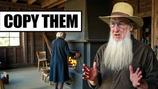 How Amish HEAT Their Homes Without GasElectricity [upl. by Lauri609]