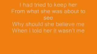 Shaggy It Wasnt Me with Lyrics [upl. by Aivul767]