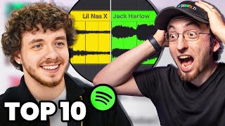 Recreating HITS from the Spotify Top 10 [upl. by Nwahsal]