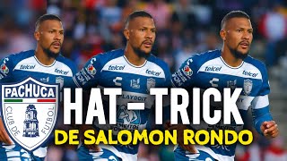 HATTRICK DE SALOMON RONDON 🇻🇪 [upl. by Vernor133]