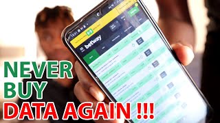 NEW WAY DOWNLOAD BETWAY DATAFREE APP [upl. by Birgit]