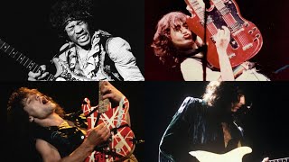 Top 50 Greatest Guitar Solos Of All Time [upl. by Darraj]