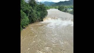 Air terjun Wong Pejik Lusong Laku Belaga Sarawak waterfall sarawakmalaysia [upl. by Scotney]