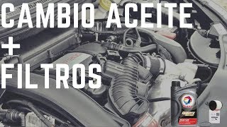 SERVICE MOTOR THP  Cambio Aceite  Filtro Aire  Peugeot Citroen Mini [upl. by Adirahs]