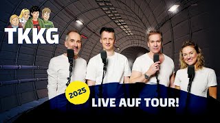 TKKG  Live auf Tour 2025 Trailer [upl. by Peterec630]