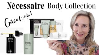 NÉCESSAIRE BODY CARE COLLECTION  SELF CARE SATURDAY  PLUS THE BODY RITUAL GIVEAWAY [upl. by Benni]