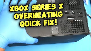 Xbox series x overheating [upl. by Ellevart]