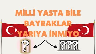 Bayrağımızın Asla Yarıya İnmediği İki Yer [upl. by Inimak]