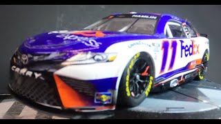 Salvinos JR Denny Hamling 11 FedEx Toyota Camry reveal [upl. by Clari]