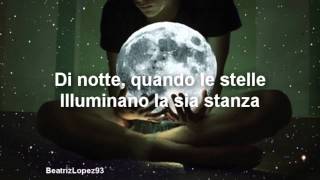 Bruno Mars  Talking to the Moon Traduzione Italiana [upl. by Massarelli]