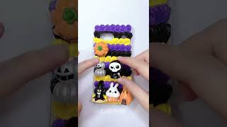 1651000  Halloween DIY Decoden Phone Casedecoden decodenphonecase diy handmade [upl. by Adeirf]